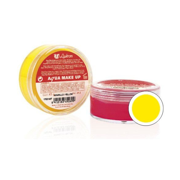 Maquillaje al Agua Aqua Make Up de 45 Gramos Varios Colores