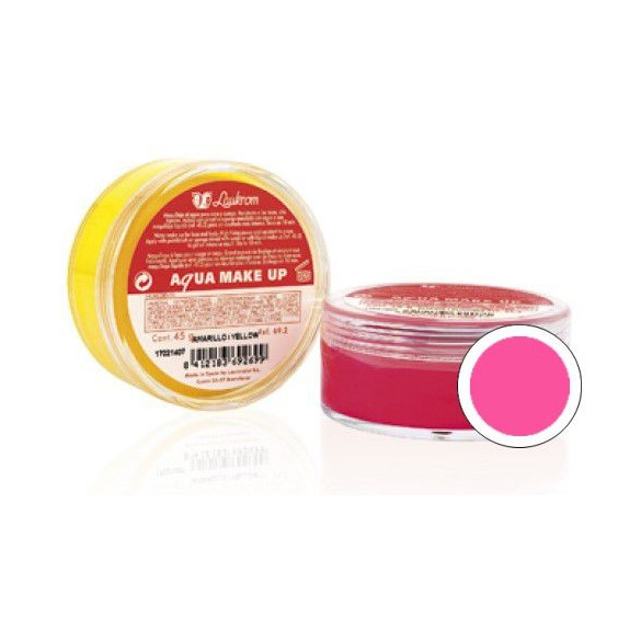 Maquillaje al Agua Aqua Make Up de 45 Gramos Varios Colores