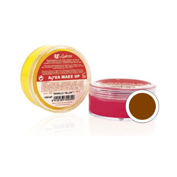 Maquillaje al Agua Aqua Make Up de 45 Gramos Varios Colores