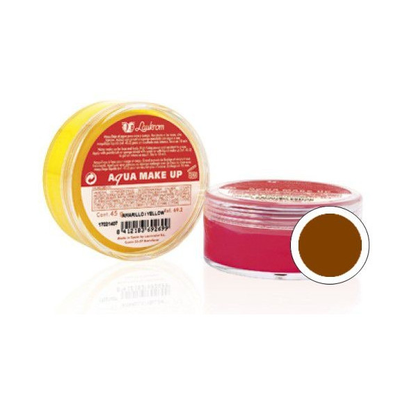 Maquillaje al Agua Aqua Make Up de 45 Gramos Varios Colores
