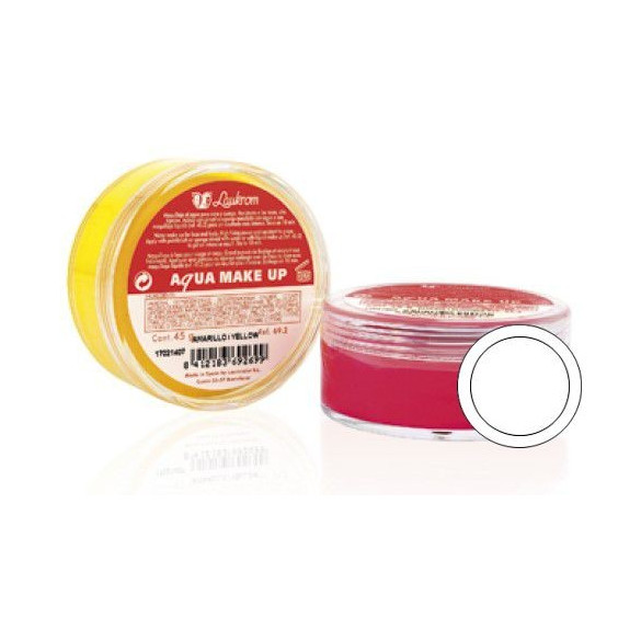 Maquillaje al Agua Aqua Make Up de 45 Gramos Varios Colores