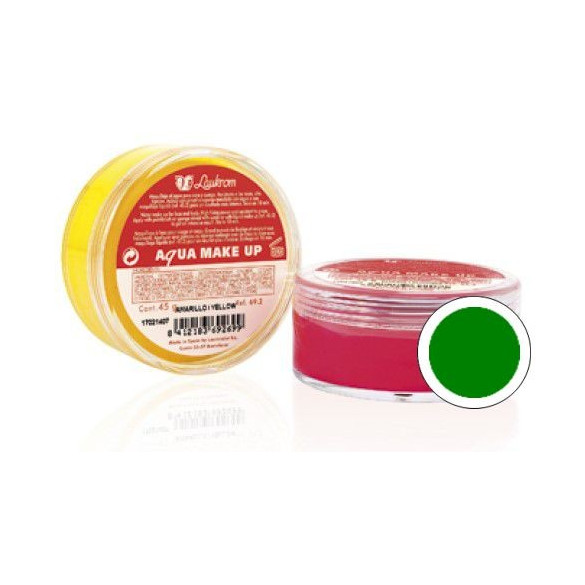 Maquillaje al Agua Aqua Make Up de 45 Gramos Varios Colores