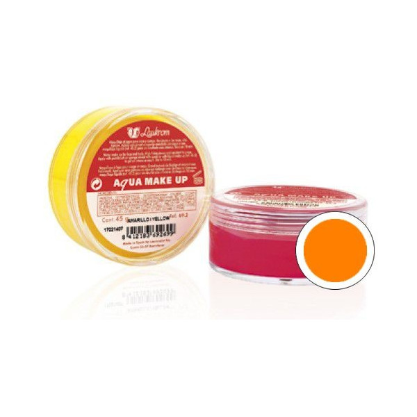 Maquillaje al Agua Aqua Make Up de 45 Gramos Varios Colores
