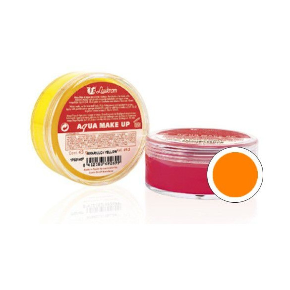 Maquillaje al Agua Aqua Make Up de 45 Gramos Varios Colores