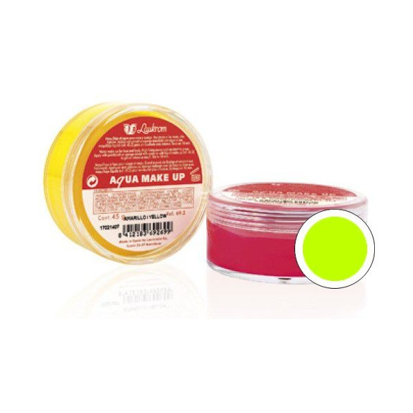 Maquillaje al Agua Aqua Make Up de 45 Gramos Varios Colores