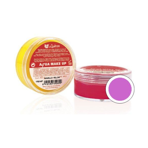 Maquillaje al Agua Aqua Make Up de 45 Gramos Varios Colores