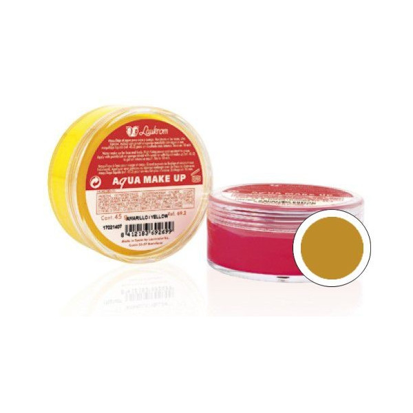 Maquillaje al Agua Aqua Make Up de 45 Gramos Varios Colores
