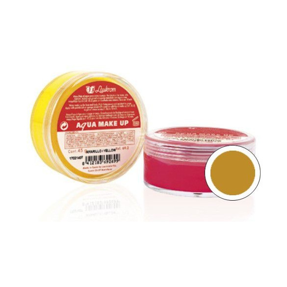 Maquillaje al Agua Aqua Make Up de 45 Gramos Varios Colores