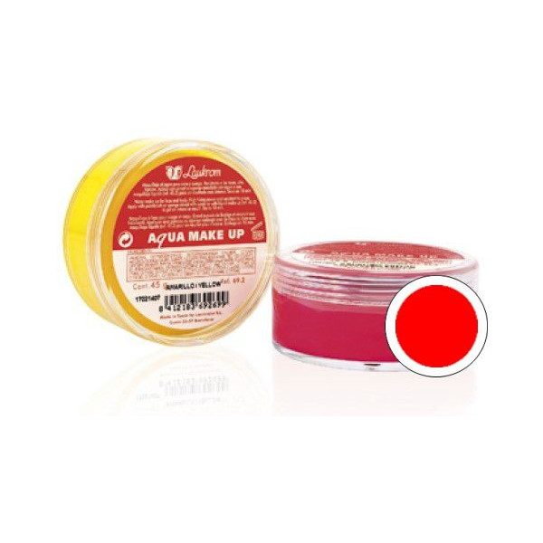 Maquillaje al Agua Aqua Make Up de 45 Gramos Varios Colores