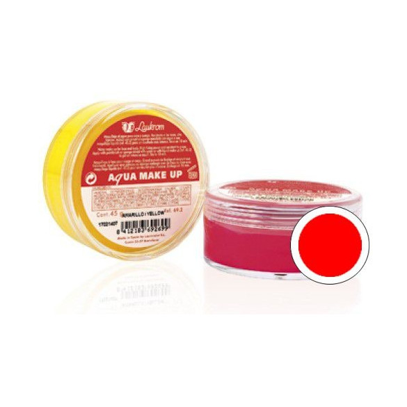 Maquillaje al Agua Aqua Make Up de 45 Gramos Varios Colores
