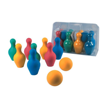 Juego de Bolos de Espuma