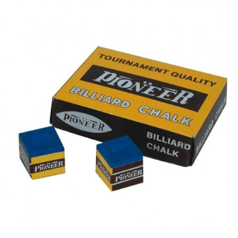 Tiza para Billar 12 Unidades Marca Pioneer