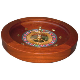 Ruleta de Madera de 36 Centímetros