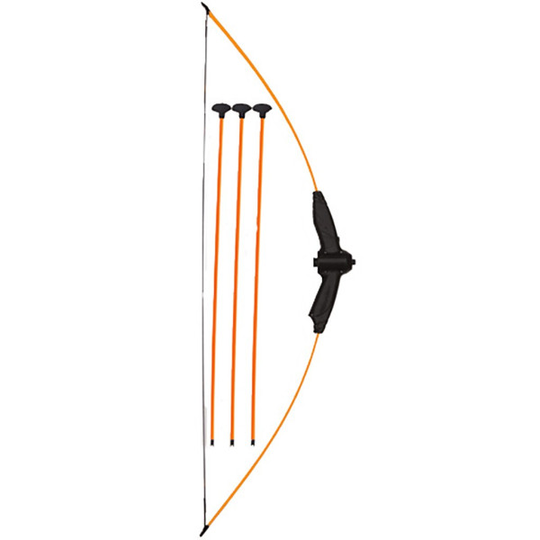 Arco de Iniciación y 3 Flechas de Seguridad con Punta de Ventosa