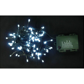 Guirnalda de 144 LED´s Blanco Multifunción para Exterior