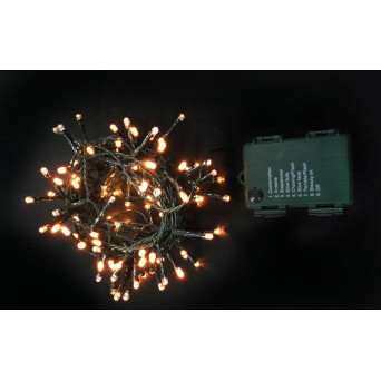 Guirnalda de 144 LED´s Blanco Cálido Multifunción para Exterior