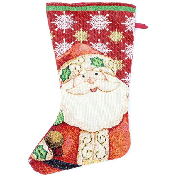 Bota de Papá Noel de color Rojo de 45 Centímetros