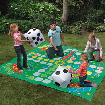 Juego de Parchís Gigante de 2 x 2 Metros