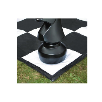 Tablero Gigante de Lona para Ajedrez o Damas de 3 x 3 Metros