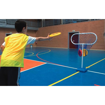Portería para Lanzamiento de Discos con Base Rellenable