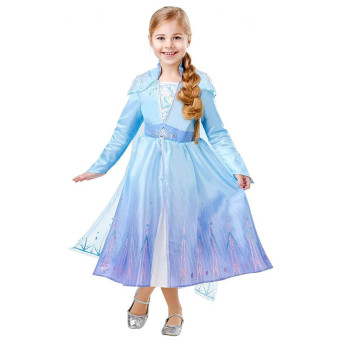 Disfraz de Elsa Deluxe de Frozen 2 Infantil