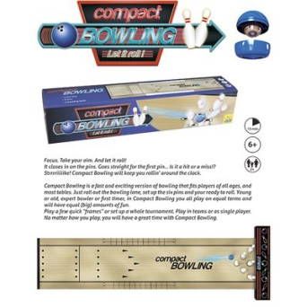 Juego de Bolos Compacto 1,20 Metros