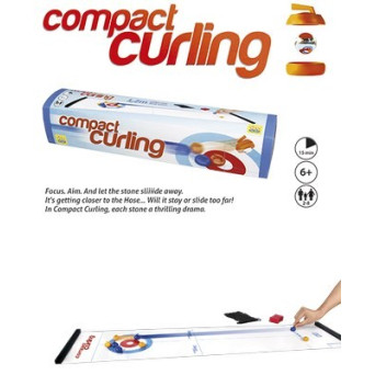 Juego de Curling Compacto 1,20 Metros