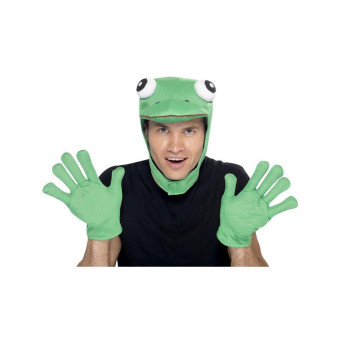 Set de Rana de color Verde para Adulto