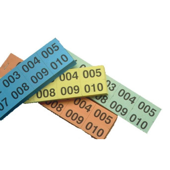 Talonario con 1000 Números para Rifa