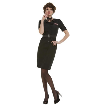 Disfraz de Rizzo de Grease de color Negro para Adulto