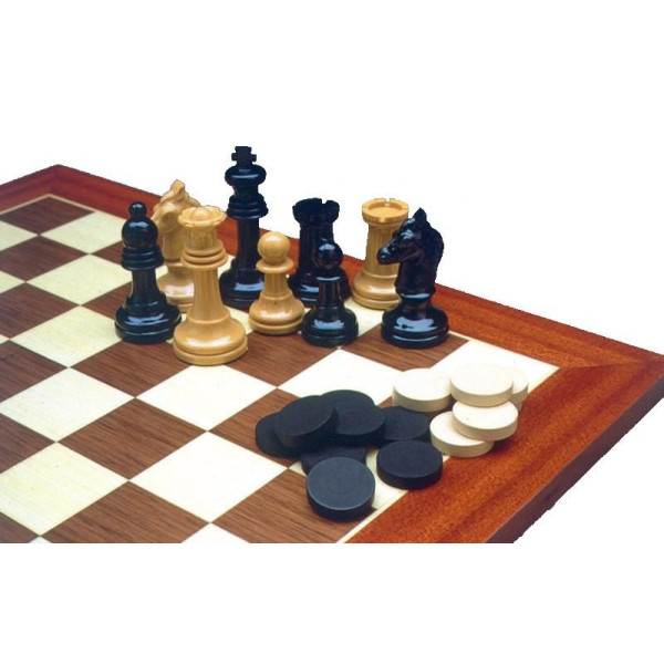 Ficha para Damas 24 Unidades