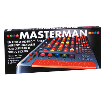 Juego Clásico de Mesa Masterman