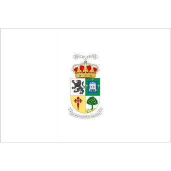 Bandera de San Bartolomé de Tirajana de Poliéster Microperforada Reforzada