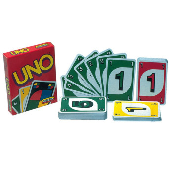 Juego de Cartas UNO de Mattel
