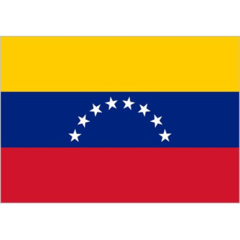 Bandera de Venezuela de Poliéster Microperforada Reforzada
