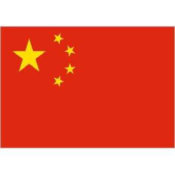 Bandera de China de Poliéster Microperforada Reforzada