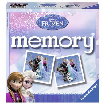 Juego Clásico de Mesa Memory Frozen