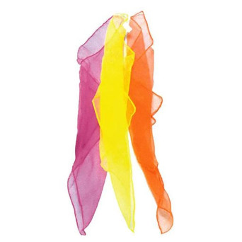 Pañuelo 3 Unidades para Malabares