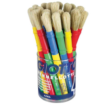 Pincel Maxi 20 Unidades Marca Giotto