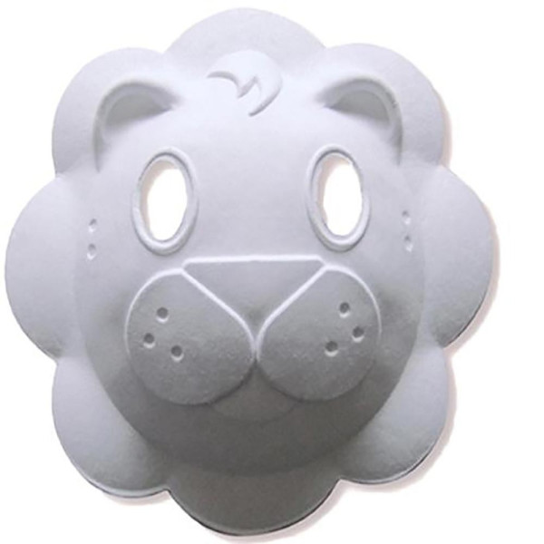 Máscara para Pintar con forma de Cara de León