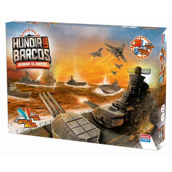 Juego Clásico de Hundir la Flota