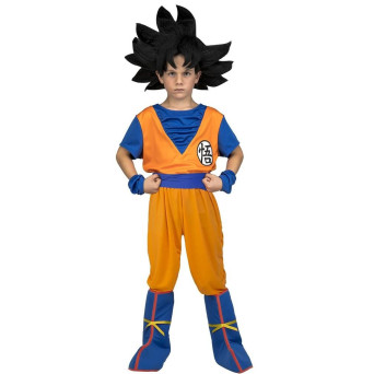 Disfraz de Goku de Dragon Ball Infantil