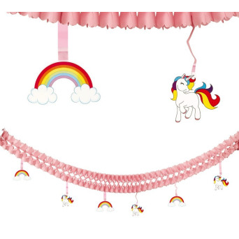 Guirnalda de Unicornio de 300 Centímetros