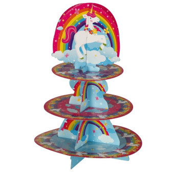 Expositor de Unicornio de 30 x 40 Centímetros