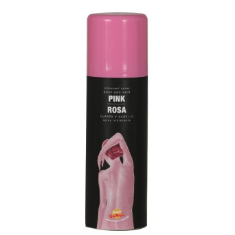Spray de Maquillaje de 100 Mililitros Color Iridiscente para Cuerpo y Cabello