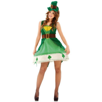 Disfraz de Irlandesa para Adulto