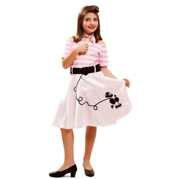 Disfraz de Pink Lady Infantil