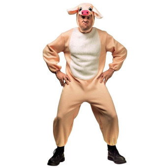 Disfraz de Cerdo para Adulto
