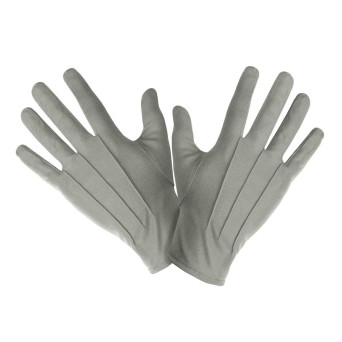 Guantes de color Gris para Adulto
