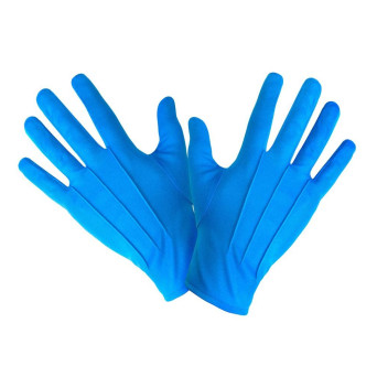 Guantes de color Turquesa para Adulto